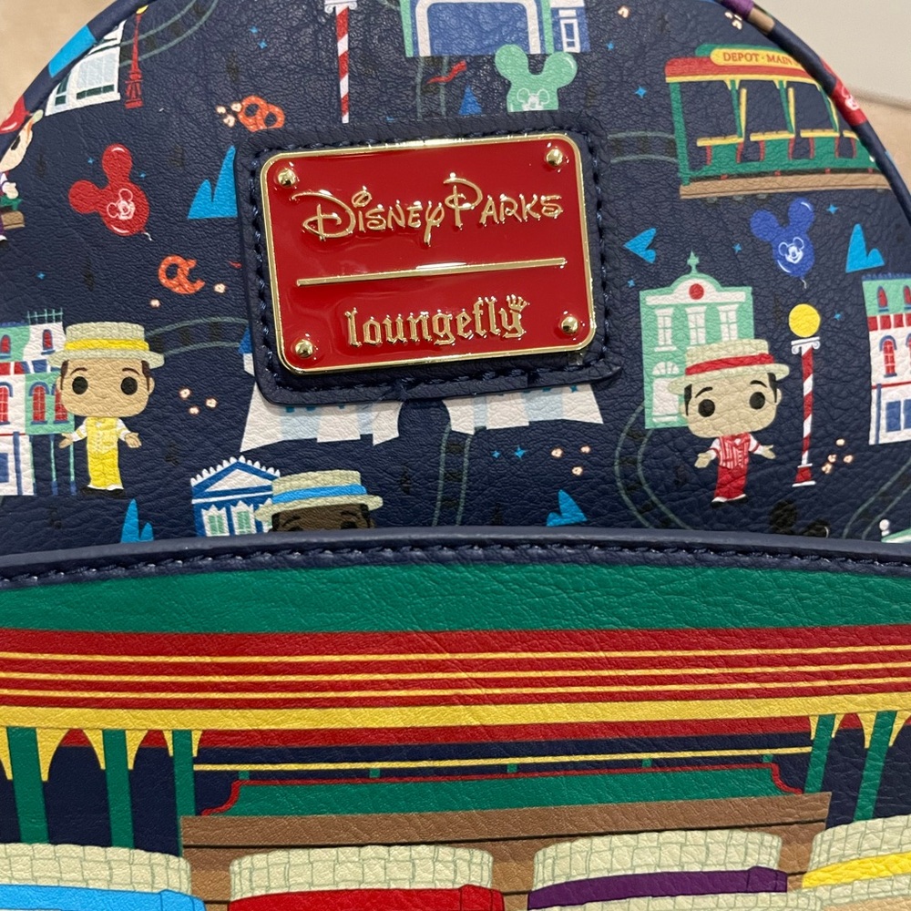Disney Loungefly Mini Backpack. - Picture 7 of 7